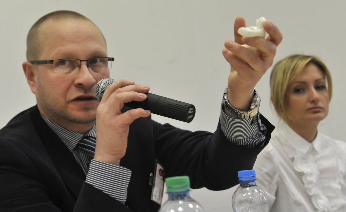 Ředitel jihlavské krajské nemocnice Lukáš Velev na snímku z roku 2012. Foto: ČTK