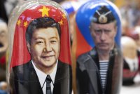 „Že Putin a Si Ťin-pching něco deklarují, neznamená, že se to děje. Vztah mezi Ruskem a Čínou je zásadně asymetrický.“ 
Foto: Dmitriy Serebryakov, AP, ČTK