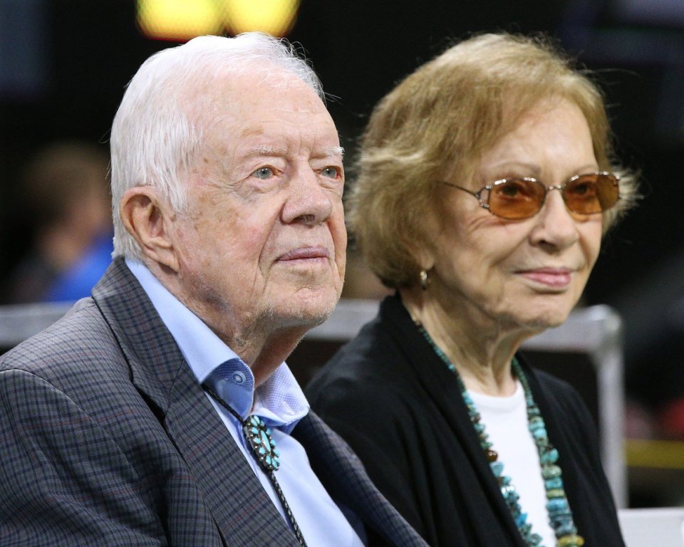 Jimmy Carter a Rosalynn Carter v roce 2018. Foto: Profimedia