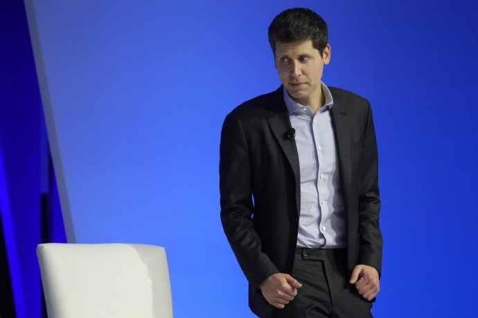 Ještě den před svým odvoláním Sam Altman reprezentoval OpenAI na konferenci APEC. Foto: Eric Risberg, ČTK/AP