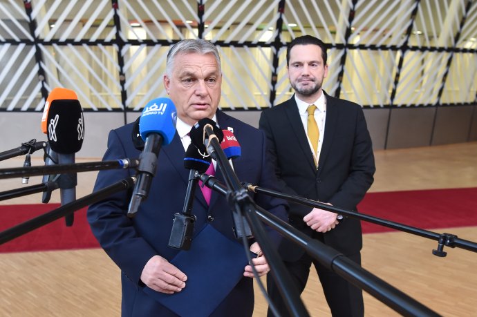 Maďarský premiér Viktor Orbán při příjezdu na summit. Foto: EU