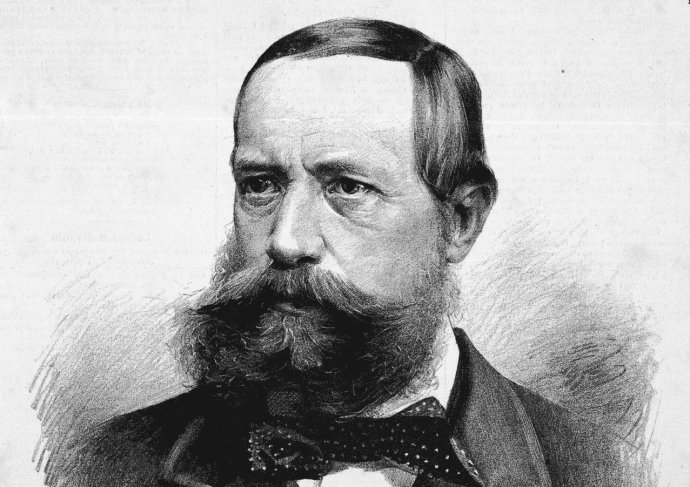 Český Rakušan Jan Harrach na portrétu Jana Vilímka z roku 1885. Foto: Wikimedia Commons