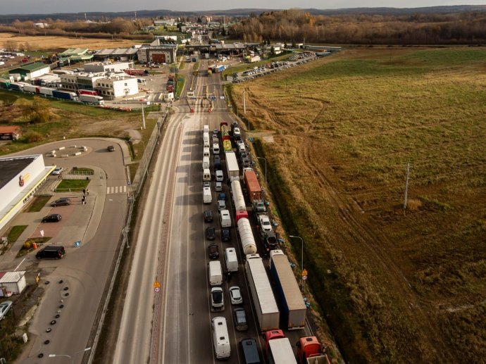 Byli by raději kamioňáky v Bělorusku? Foto: Profimedia