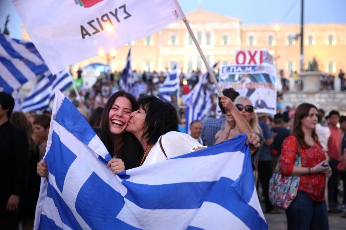 Řecko se po deseti letech dokázalo dostat z hluboké krize. Foto: Kunihiko Miura, ČTK / AP