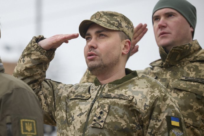V roce 2014 bojoval Budanov na Donbasu jako příslušník speciálních jednotek. Foto: ČTK