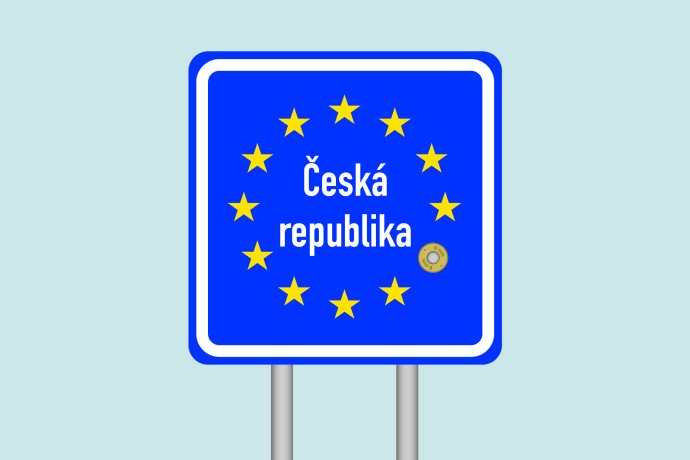 Česko jako zbraňový ráj uprostřed Evropy. Ilustrace: Tomáš Kunc, Deník N