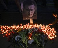 Rozloučení s Alexejem Navalným se bud ekonat v pátek v Moskvě.: Michal Krumphanzl, ČTK