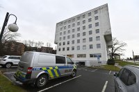 Policie zasahovala v sídle ředitelství Krajské zdravotní v Ústí nad Labem. Foto: ČTK