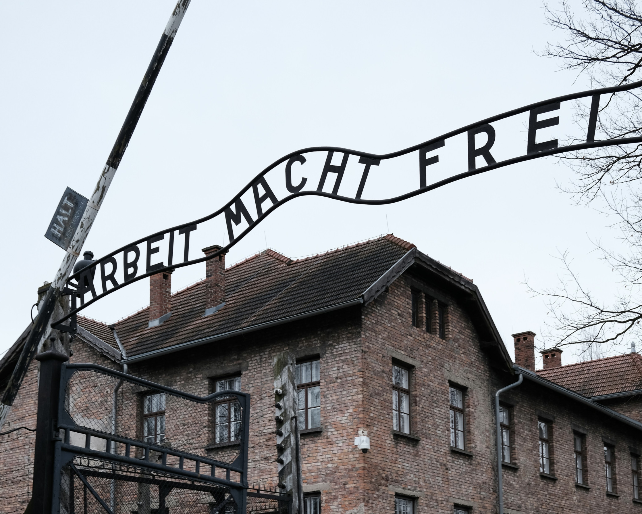 Koncentrační tábor Osvětim (zdroj: Unsplash)