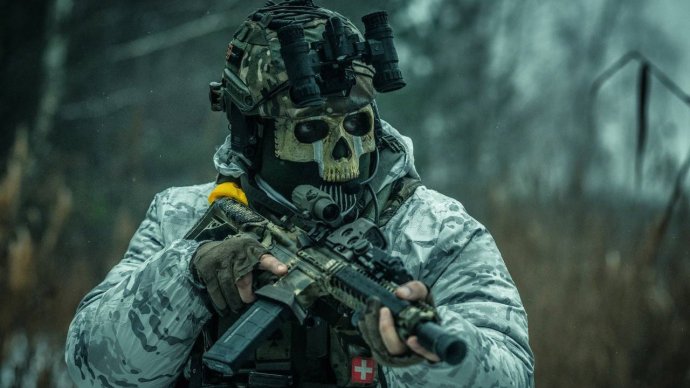 Příslušník ukrajinské speciální jednotky. Foto: ukrajinská armáda