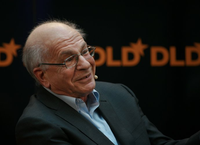 Daniel Kahneman v roce 2009. Foto: Andreas Weigend, Flickr, CC BY-SA 2.0