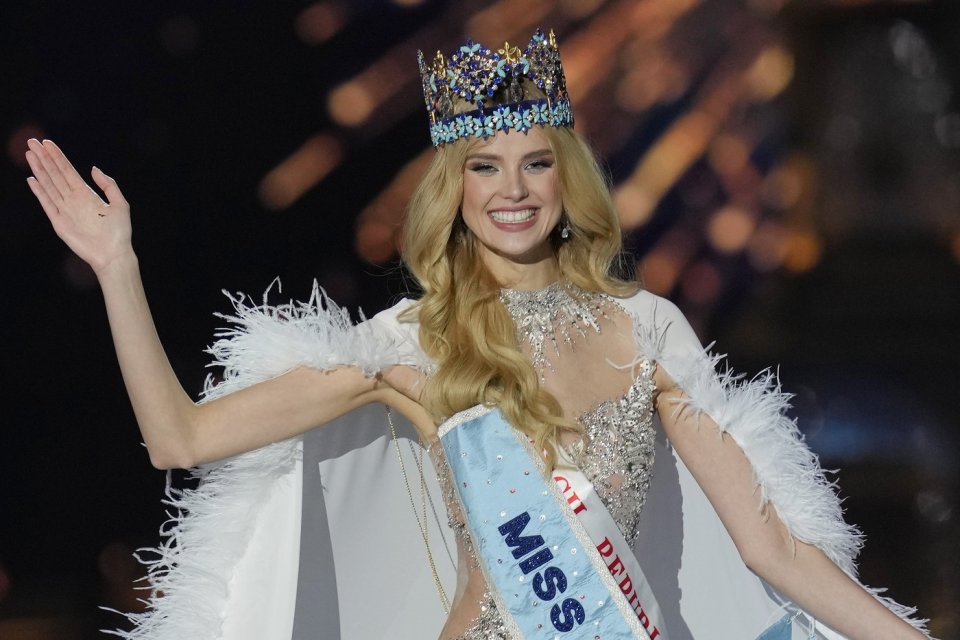 Světové finále Miss World vyhrála Češka Krystyna Pyszková