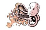 Putin, Rusko, KGB, tajné služby, Evropa, špioni