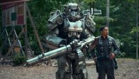Aaron Moten jako Maximus v seriálu Fallout. Foto: Amazon Prime