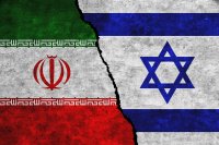Íránská a a izraelská vlajka. Grafika: Ruma, Adobe Stock