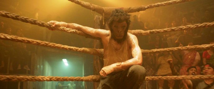 Dev Patel jako Opičí muž. Foto: Cinemart