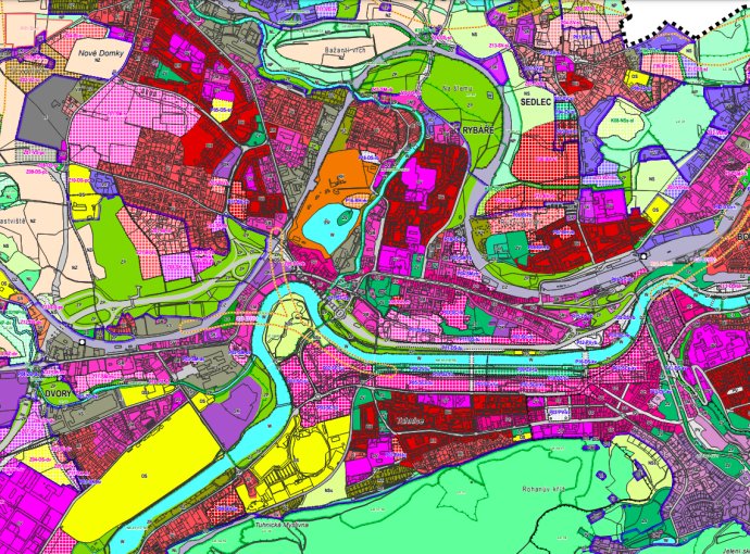 Územní plán Karlových Varů. Jednoho z měst, které upozorňuje na negativní dopad změn. Foto: Repro foto Karlovy Vary