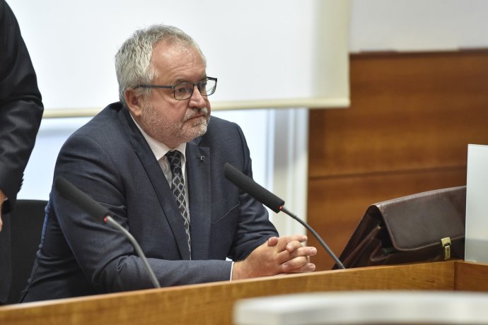 Šéf Soudcovské unie Libor Vávra. Foto: ČTK / Šálek Václav