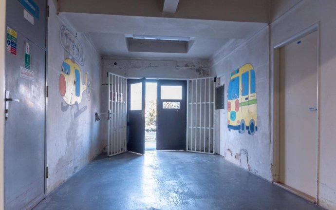 Prostory dětské kliniky Fakultní Thomayerovy nemocnice. Foto: Donio