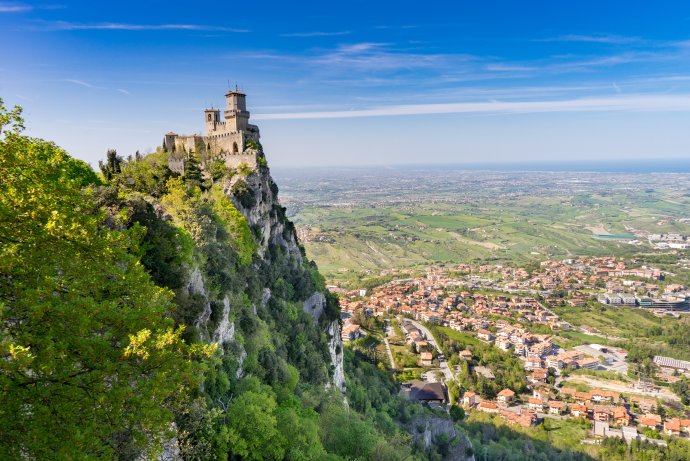 San Marino - hnízdo ruských špionů? Foto: Adobe Stock