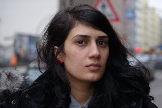 Fatma Aydemir v roce 2015 v Berlíně. Foto: Wikipedia