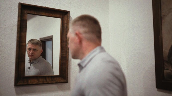 Robert Fico v dokumentu Expremiéri. Foto: RTVS / MPhilms, dokumentární cyklus Expremiéri