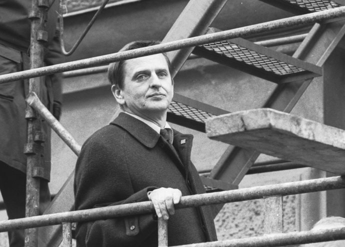 Olof Palme na začátku 70. let. Foto: Oiving, Wikimedia CC BY-SA 3.0