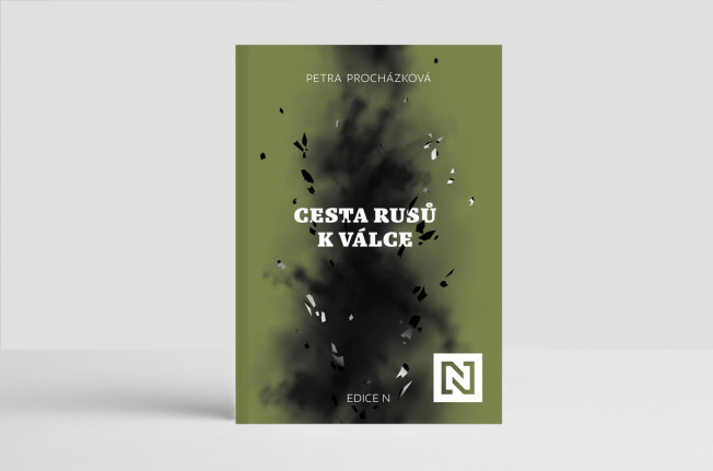 Cesta Rusů k válce s podpisem autorky