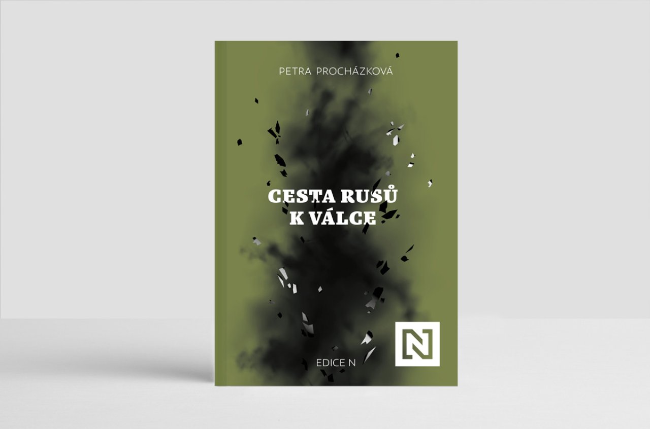 Cesta Rusů k válce s podpisem autorky