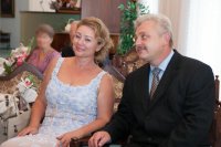 Elena Šapošnikova a její manžel Nikolaj. Foto: Rajce.net