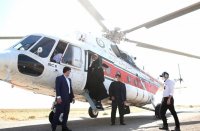 Vrtulník s íránským prezidentem Raísím se zřítil, tvrdí agentury. Foto: ČTK