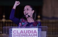 Claudia Sheinbaum, která bude od 1. října novou prezidentkou Mexika, první ženou v této funkci. Foto: Gerardo Vieyra, NurPhoto/Reuters