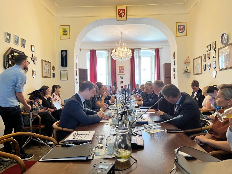 Sněmovní výbor pro bezpečnost. Foto: Veronika Vindyšová, Deník N