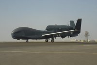 Americký bezpilotní letoun RQ-4 Global Hawk. Foto: Profimedia