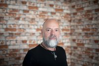 Jsem hrdý na izraelskou armádu, říká David Shorf. Foto: Gabriel Kuchta, Deník N