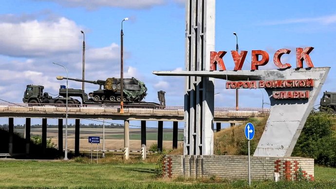 Ruské ozbrojené síly v Kurské oblasti. Foto: ČTK/AP