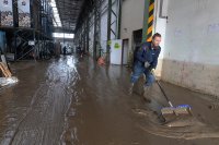 Zaplavená Kofola. Foto: Kofola