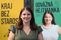 Jana Holomčík Leitnerová. Foto: ČTK