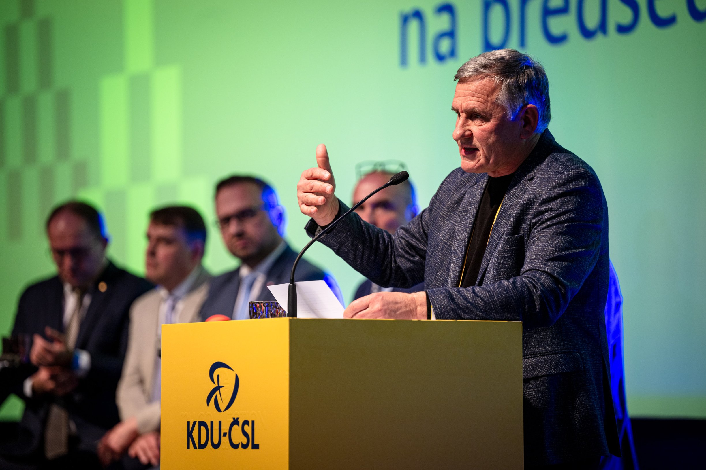 „Možná jsou ze mě lidé unavení, už jsem tam dlouho.“ Dlouholetý starosta Vsetína Čunek končí
