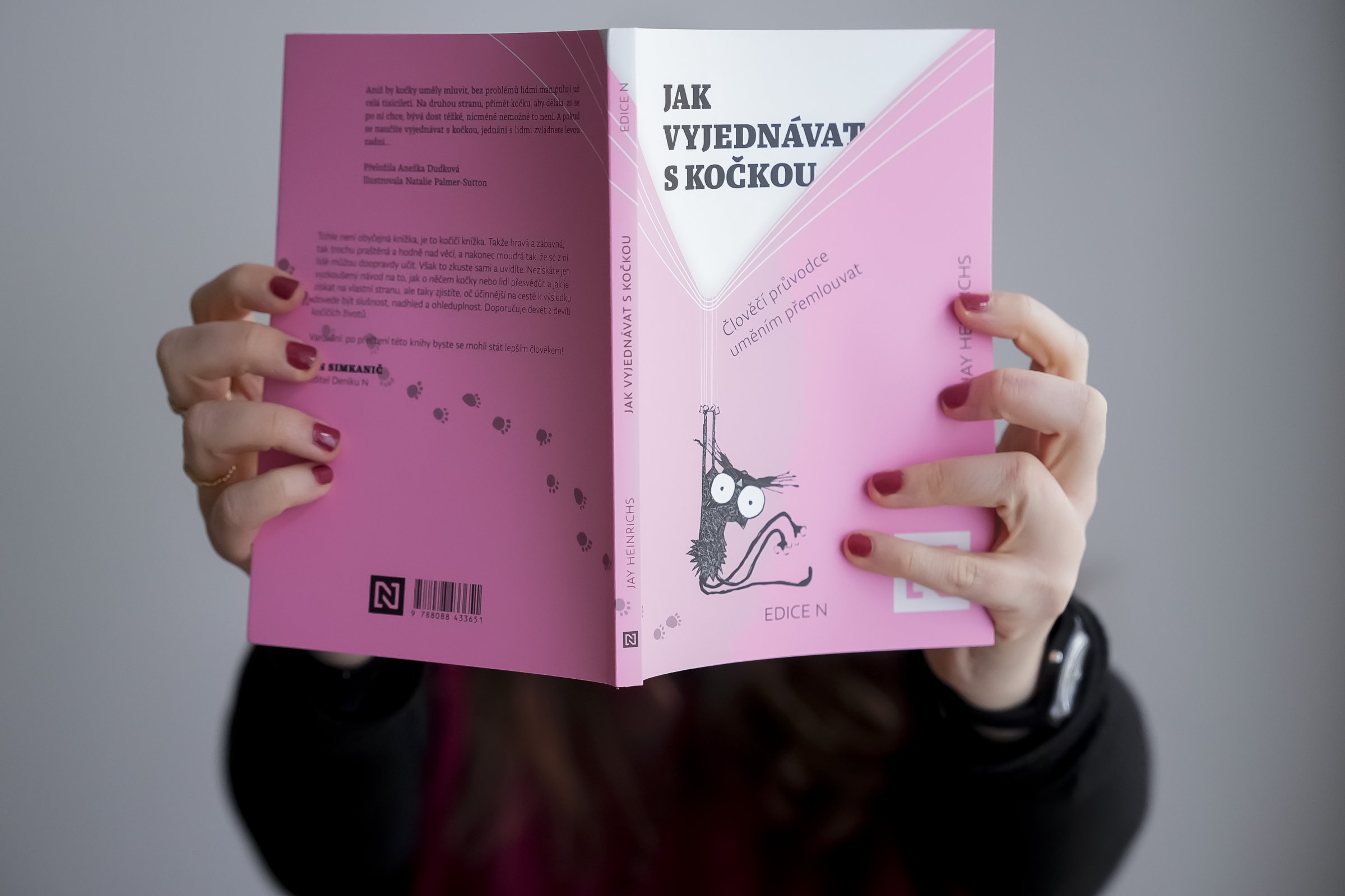 Jak vyjednávat s kočkou. Člověčí průvodce uměním přemlouvat
