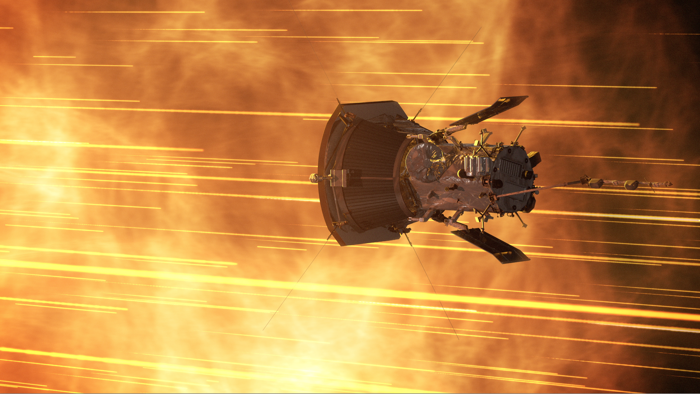 NASA’s Parker Solar Probe Touches the Sun