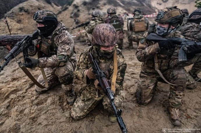 Ukrajinští vojáci ustupují v Kurské oblasti. Foto: Generální štáb Ozbrojených sil Ukrajiny