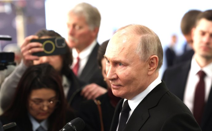 Putin 19. 2. 2025. Foto: Kreml, kremlin.ru