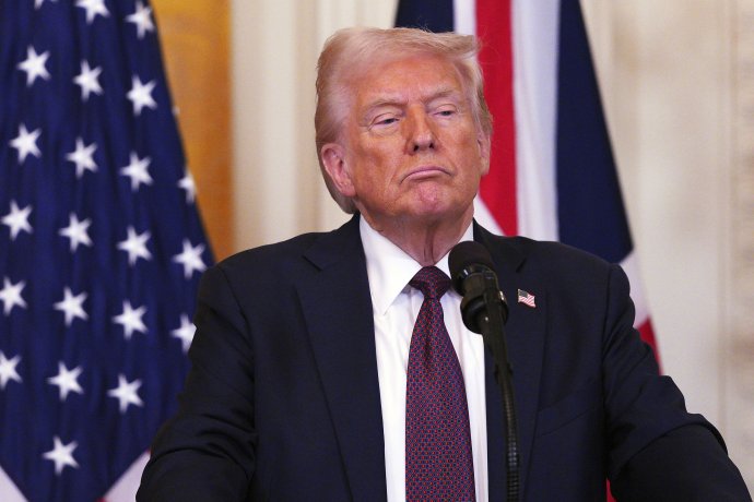 Americký prezident Donald Trump. Foto: ČTK