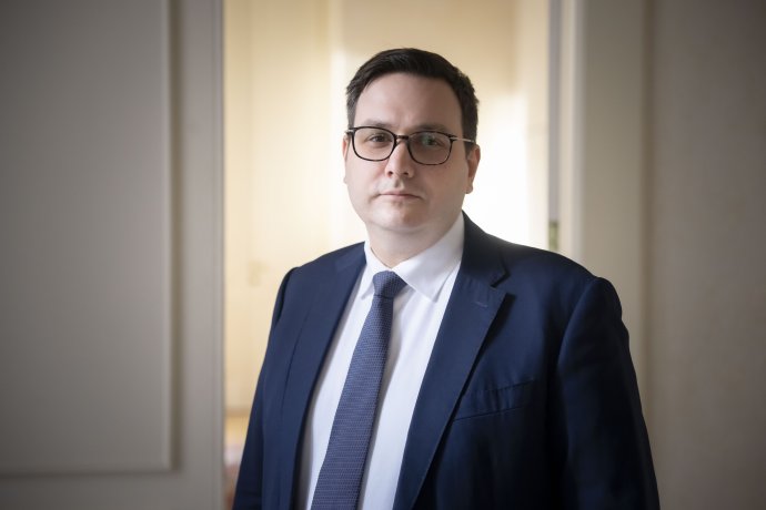 Šéf diplomacie Jan Lipavský bude kandidovat v podzimních volbách. Foto: Gabriel Kuchta, Deník N