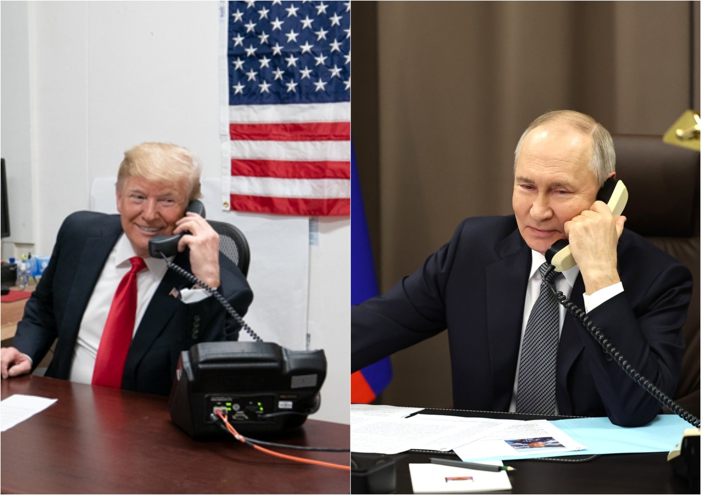 Trump a Putin letos mluvili už pošesté. Podle Kremlu o amerických zbraních pro Ukrajinu mlčeli, řešili Blízký východ