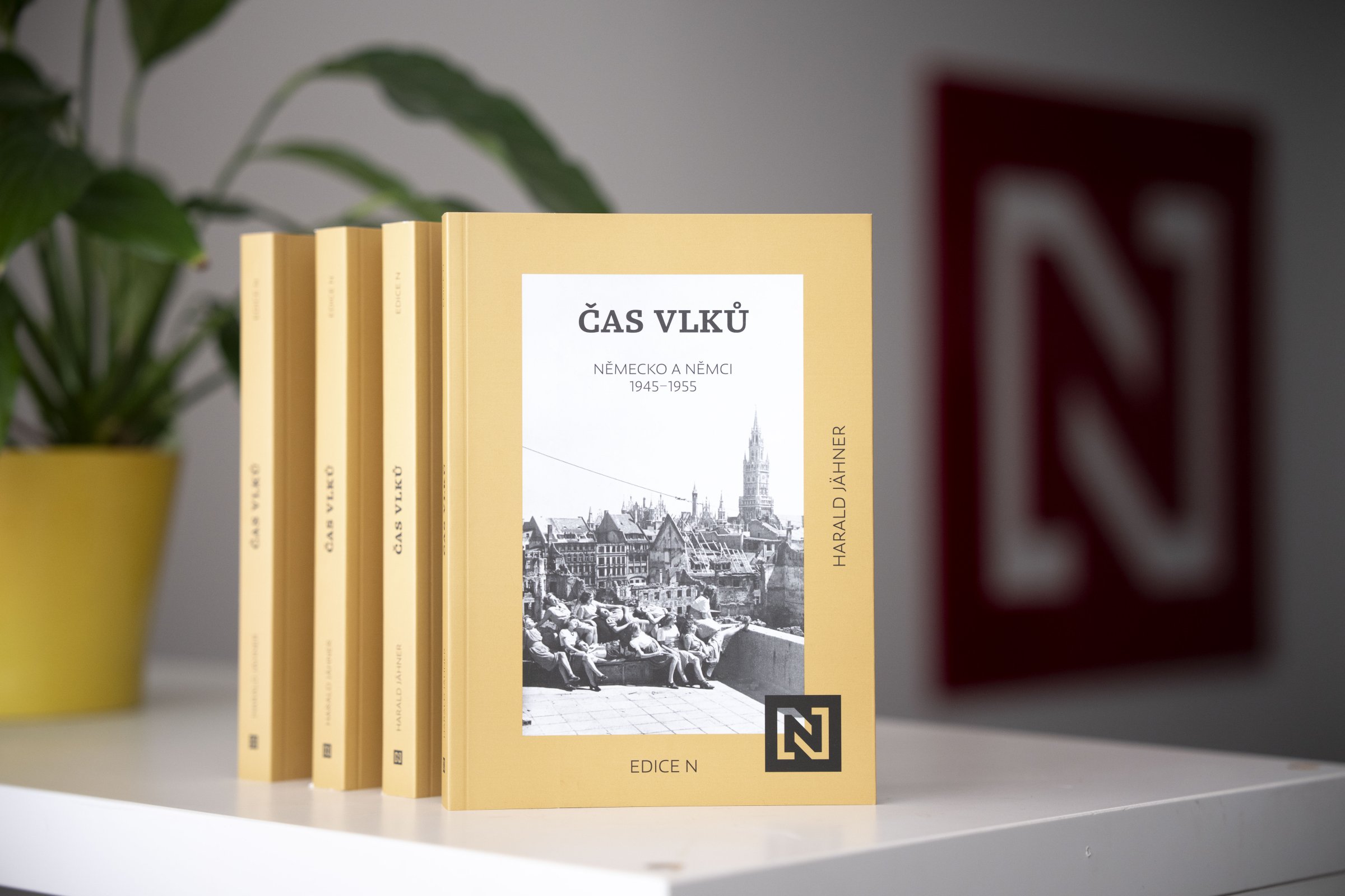 Čas vlků. Německo a Němci 1945–1955