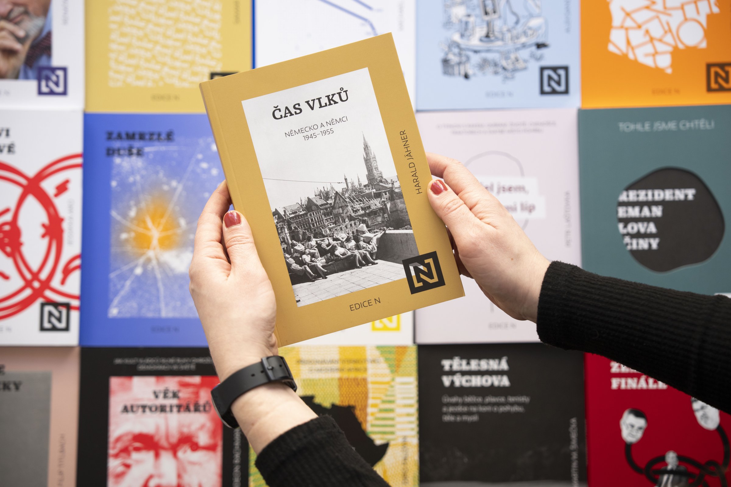 Čas vlků. Německo a Němci 1945–1955