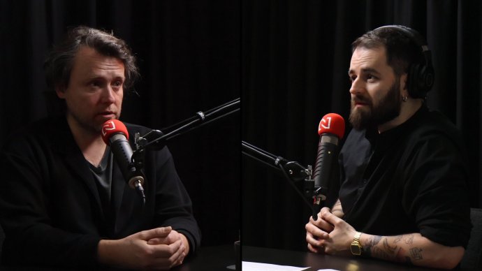 Hostem Filipa Titlbacha ve Studiu N je režisér, kameraman a producent Filip Remunda. Foto: Deník N