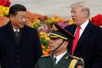 Vývoz z Číny do Ameriky se prudce propadl. Foto: Thomas Peter, Reuters